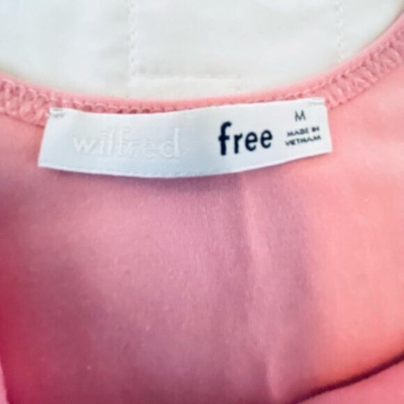 ARITZIA WILFRED FREE-  "KOS" Tank In Polka Pink -NWT - Picture 6 of 13